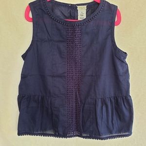 Crewcuts girls lightweight tank